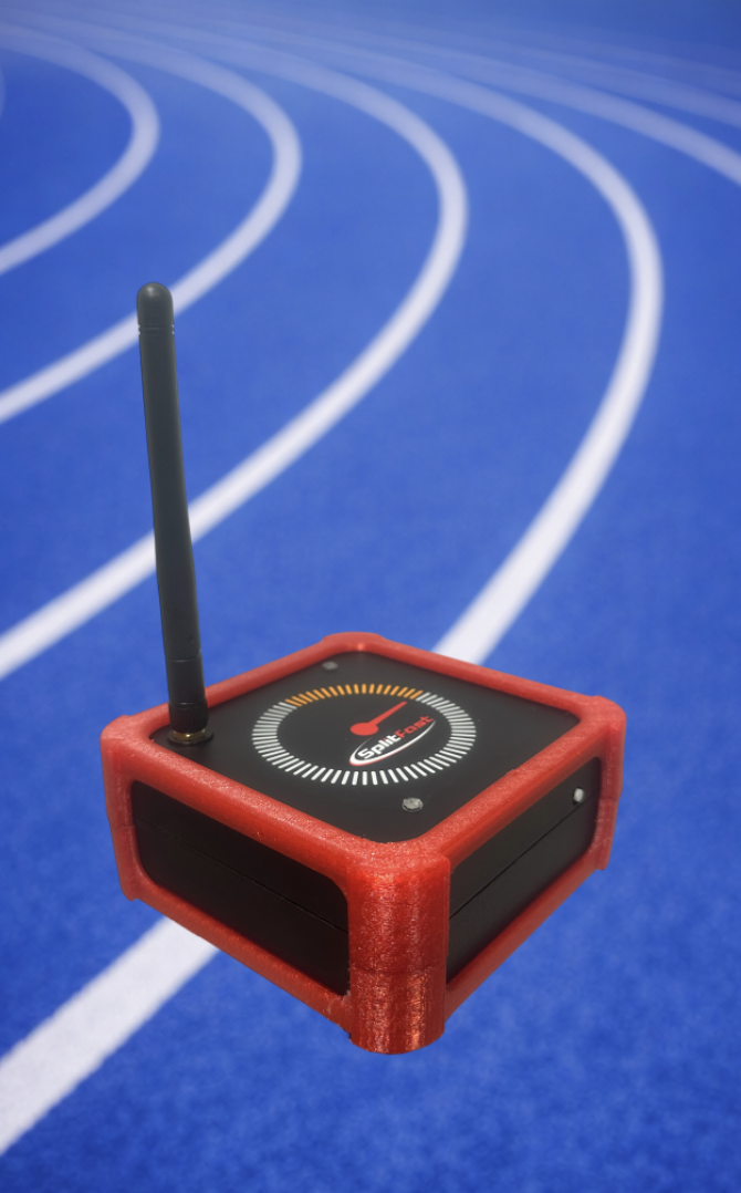 Wireless timing hub - right side without tripod